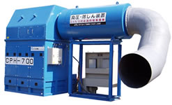 アスベスト対応・焼却炉解体工事用集塵機/CPHシリーズ/CPH-700