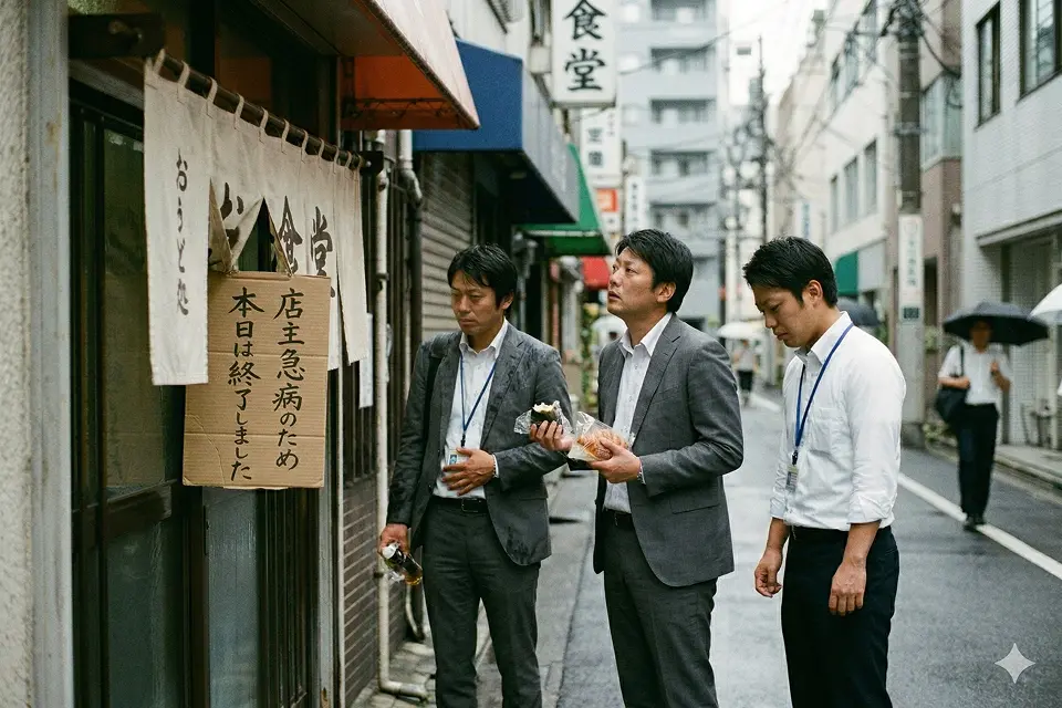 本社、三田オフィスの地味ストレス