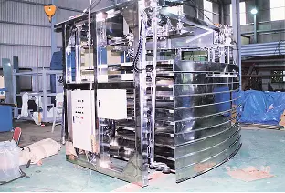 原子炉ハードカバー自動ラック