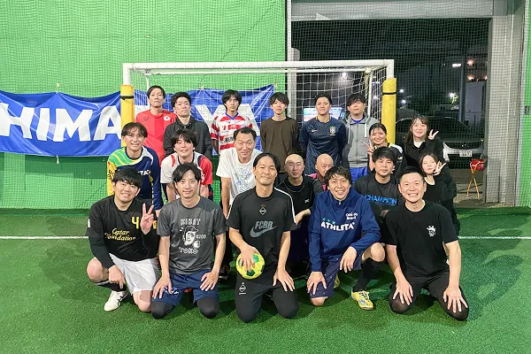 フットサル部活動