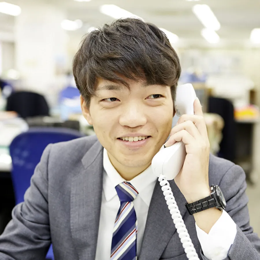プラントソリューショングループ Tさん