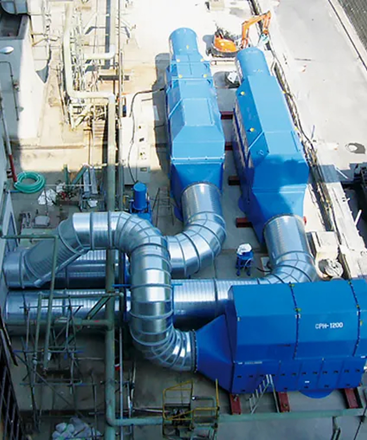 トンネル工事から環境対策工事へ