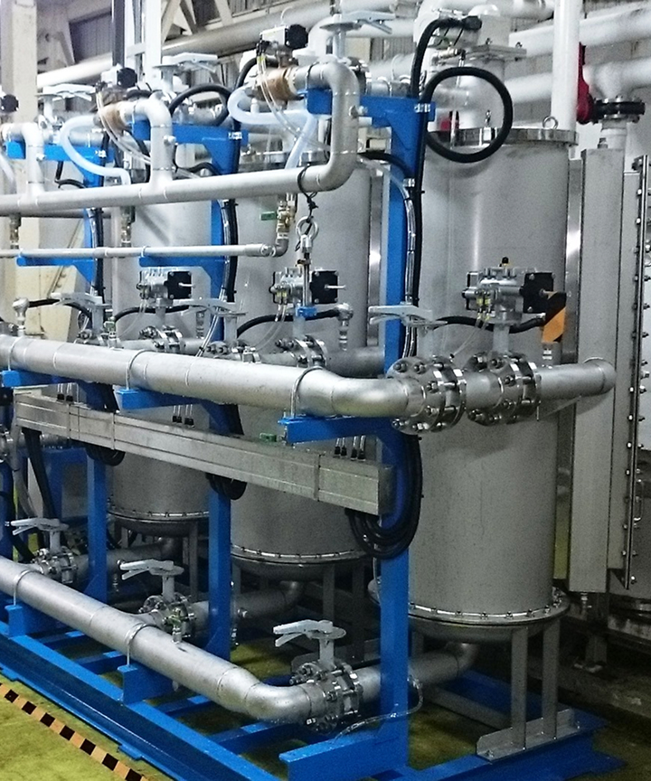 災害への対応と、そこで培った技術の横展開