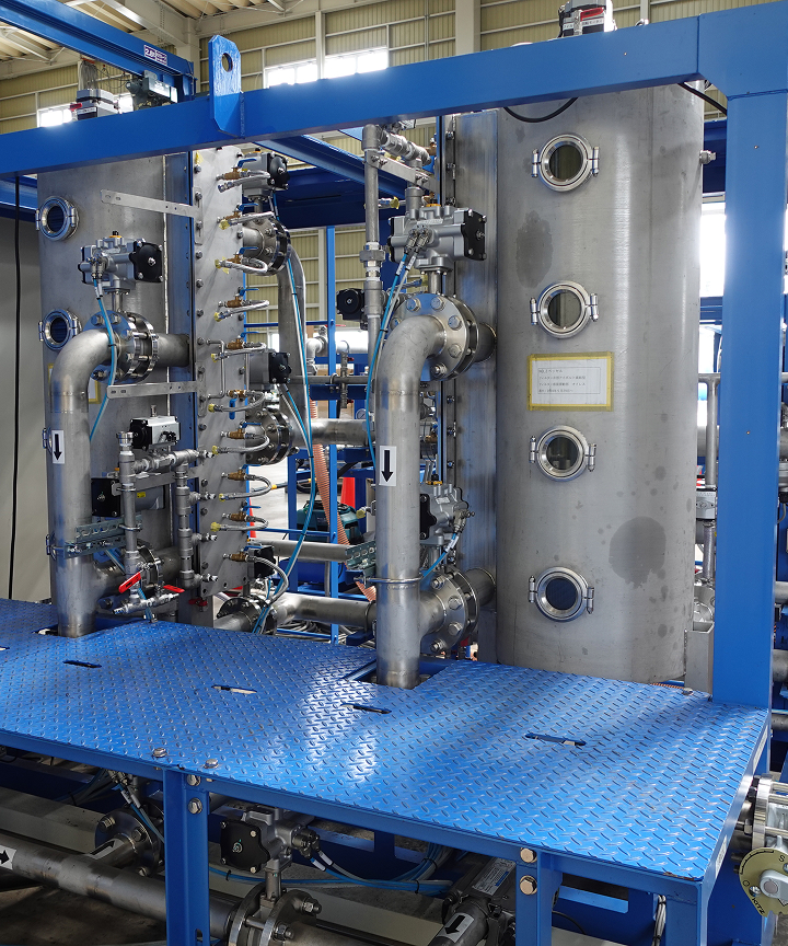 空気から水領域、そしてPFAS問題の解決へ