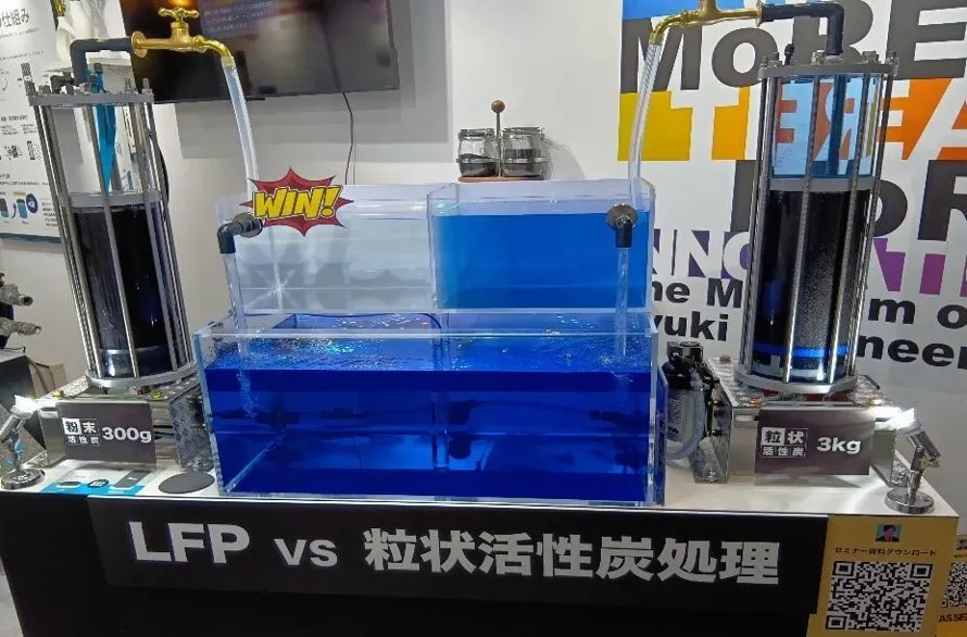 PFAS処理における流機エンジニアリングの強み