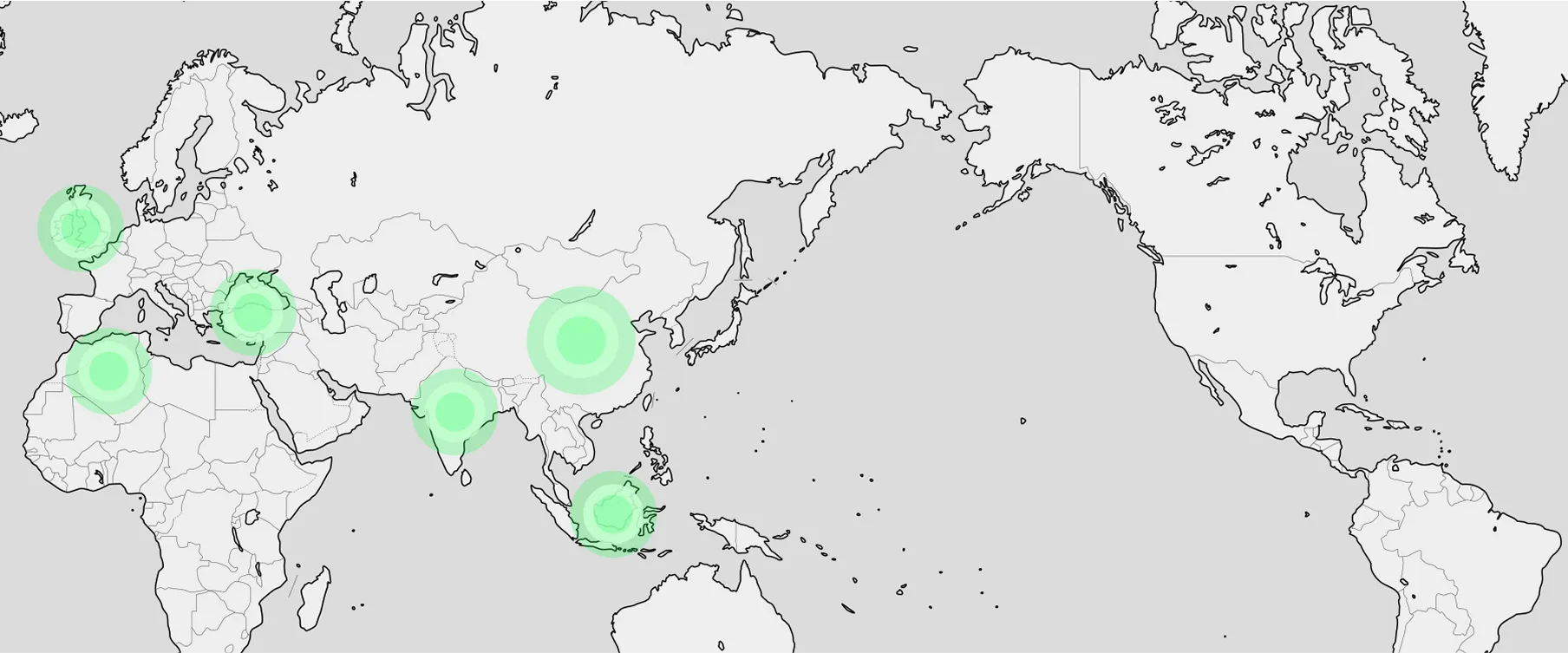 世界各地に展開する換気ソリューション