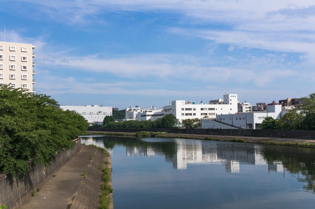 洗浄水に河川水を利用することで水道料金を削減