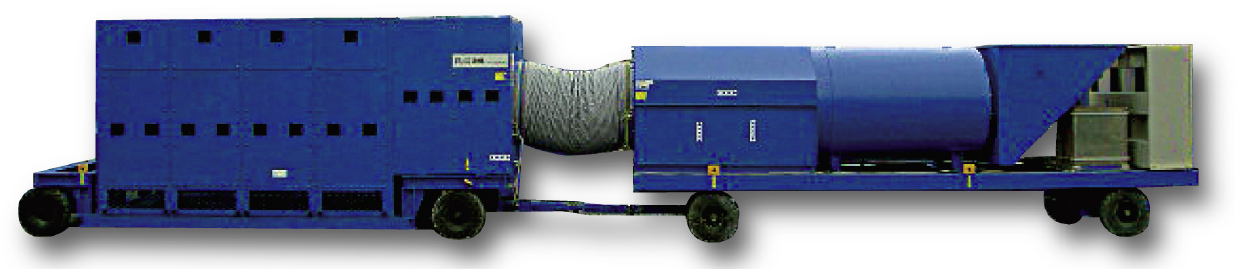 TBM用集塵機TDシリーズ TD-500P