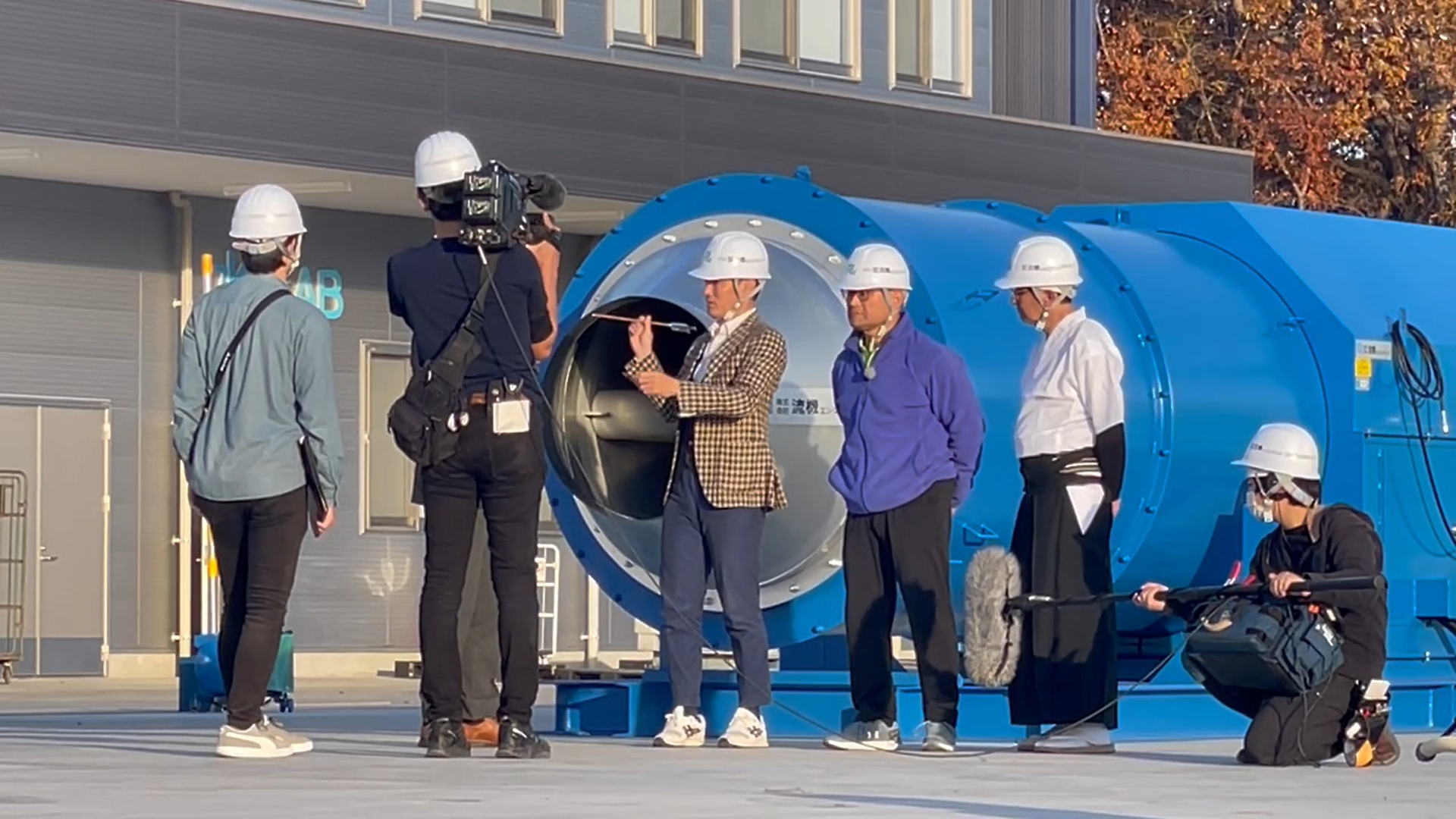 NHK「歴史探偵」平将門 平安の反逆児(2/14放送) つくばテクノセンターにて撮影協力しました