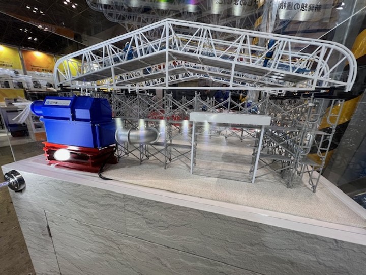 「必要な場所に、必要な空間。」スライド式屋根テント_3