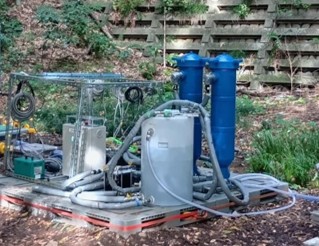 奥村組が実施する「道保川公園 PFAS浄化実証試験」 に当社『ECO