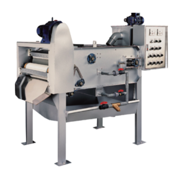 ベルトプレス脱水機【DRE-BPD1-500K】