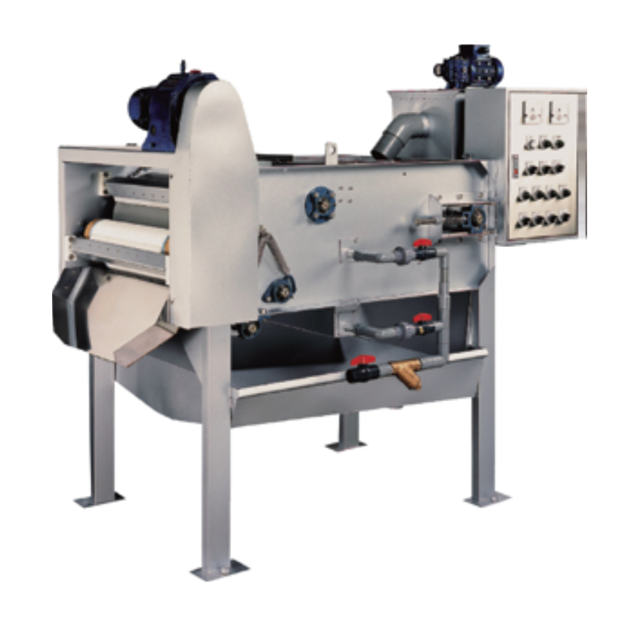 ベルトプレス脱水機【DRE-BPD1-500K】