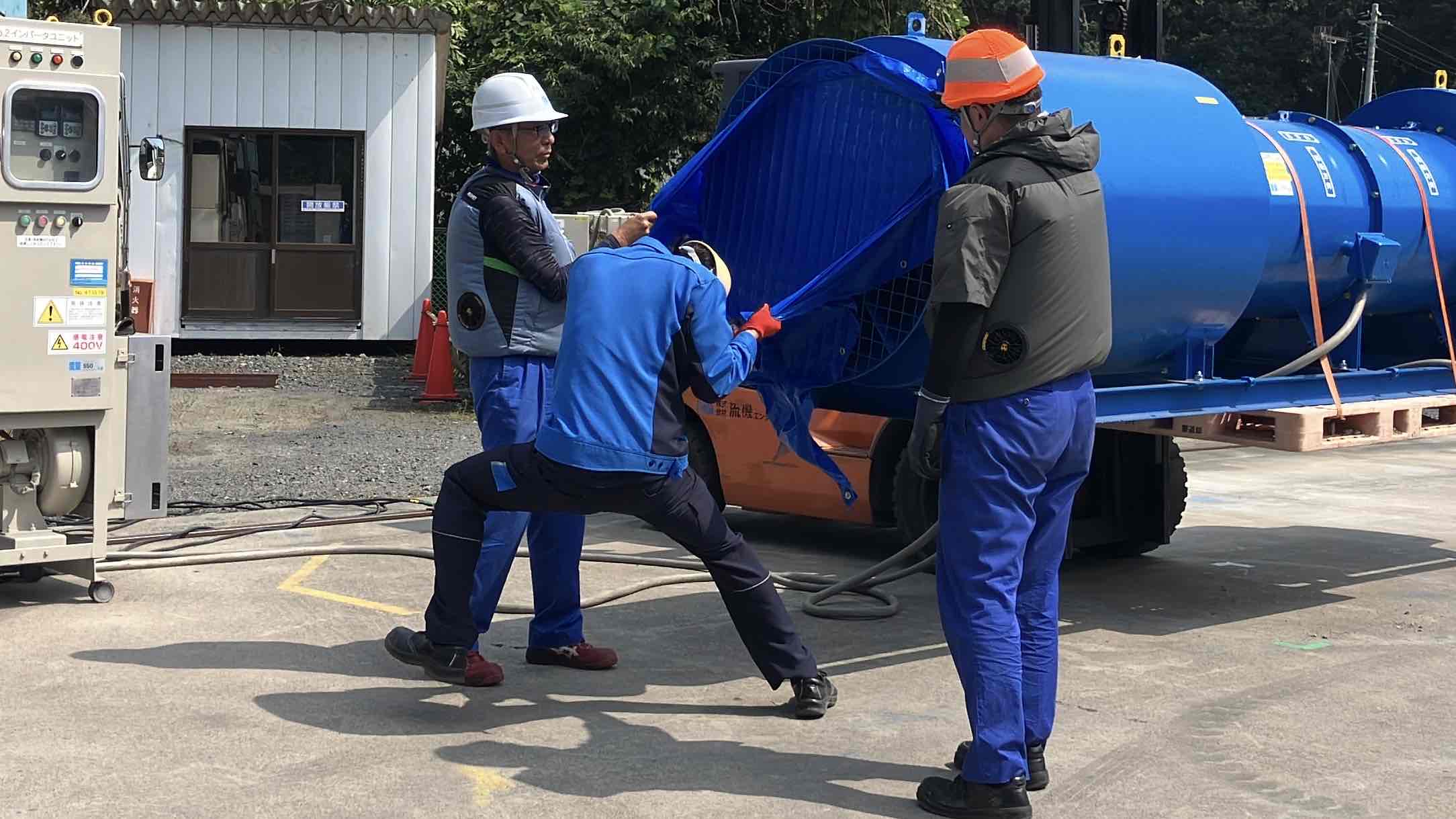 明電舎安全教育2
