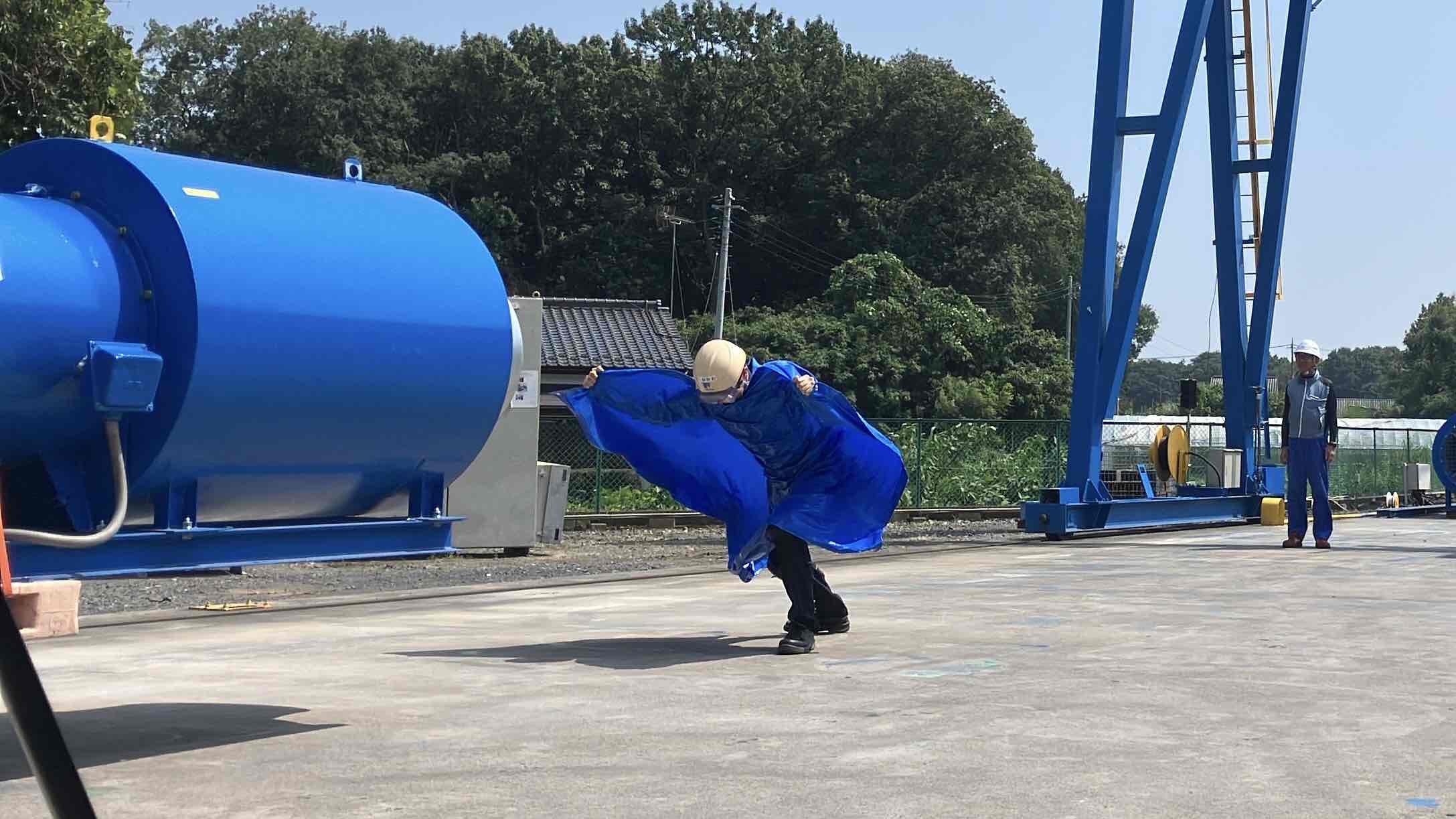 明電舎安全教育1