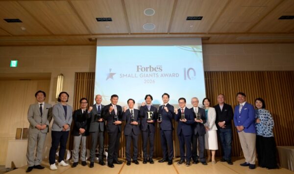 「SMALL GIANTS AWARD 2026」様子