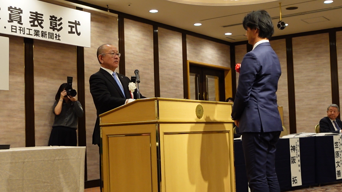 【発明大賞受賞】「ウォータージェット濁水再生装置」でGXに貢献